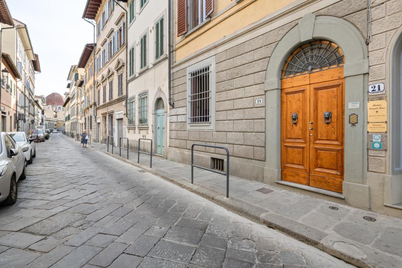 Santa Reparata Apartment With Patio And Terrace Florenz Exterior foto