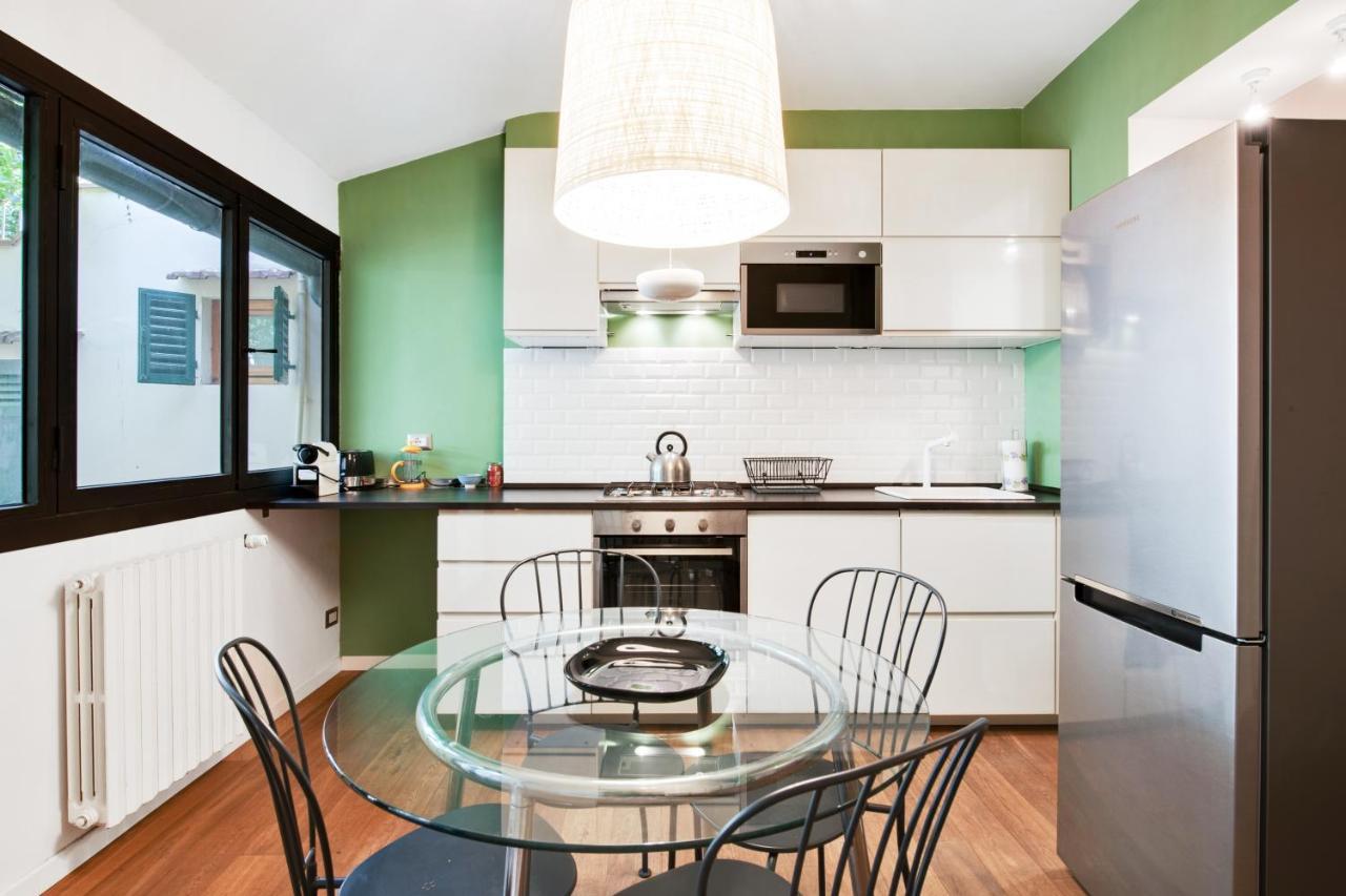 Santa Reparata Apartment With Patio And Terrace Florenz Exterior foto