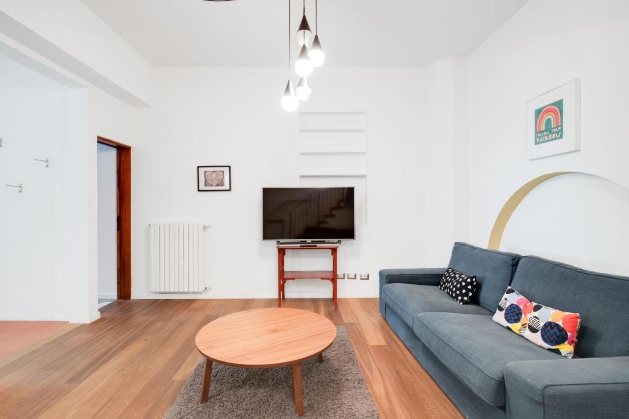 Santa Reparata Apartment With Patio And Terrace Florenz Exterior foto