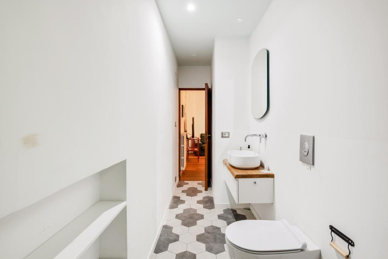 Santa Reparata Apartment With Patio And Terrace Florenz Exterior foto