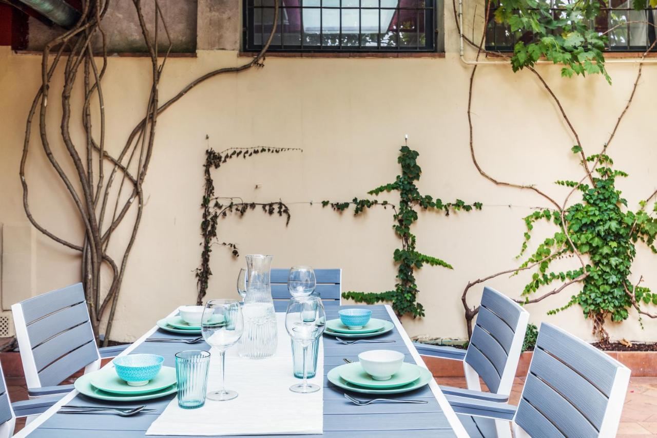 Santa Reparata Apartment With Patio And Terrace Florenz Exterior foto