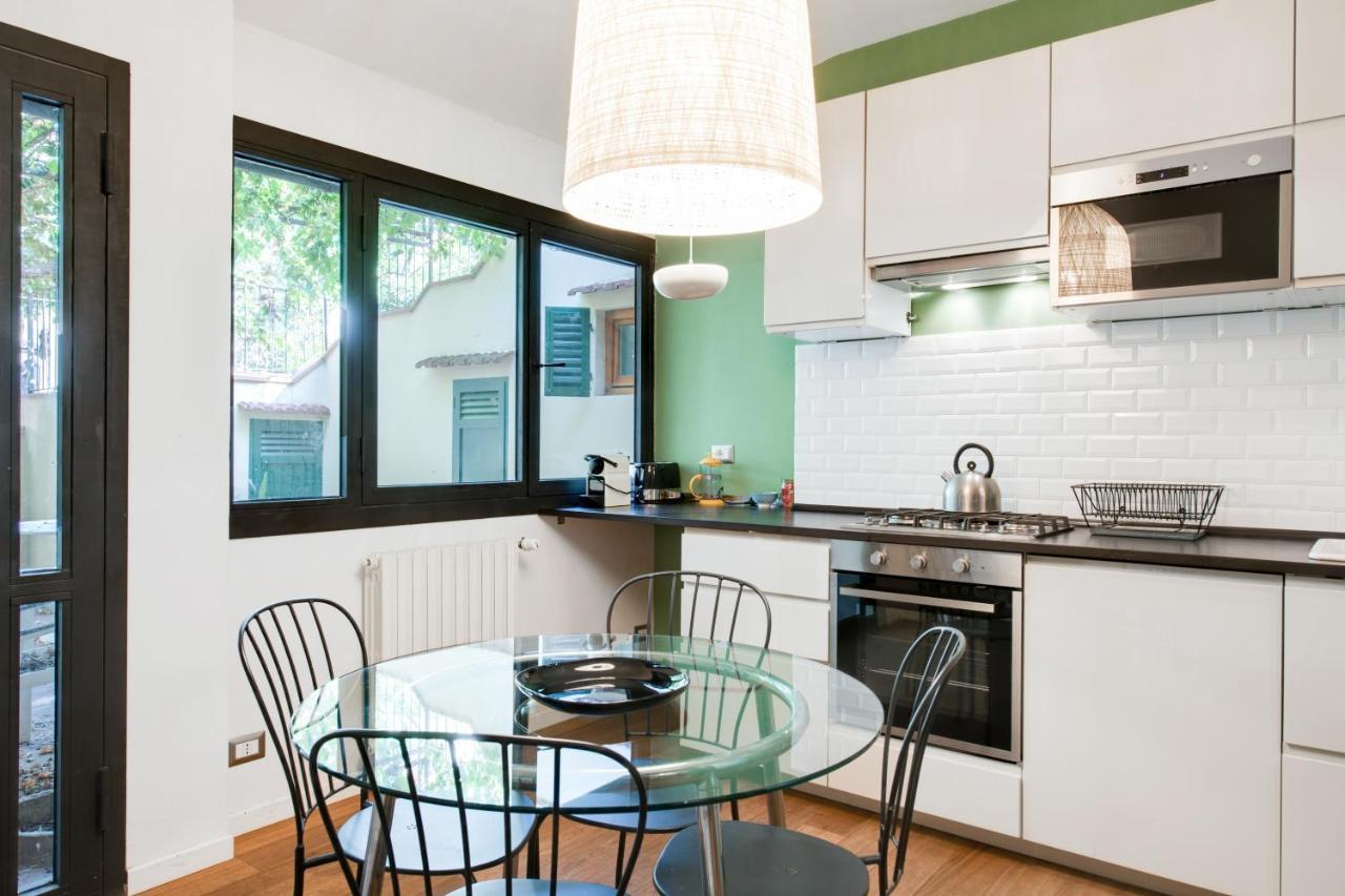 Santa Reparata Apartment With Patio And Terrace Florenz Exterior foto